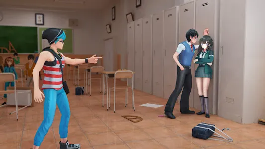 High School Fighting Game screenshot 3