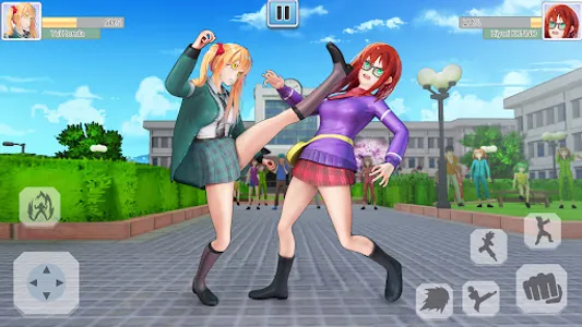 High School Fighting Game screenshot 5