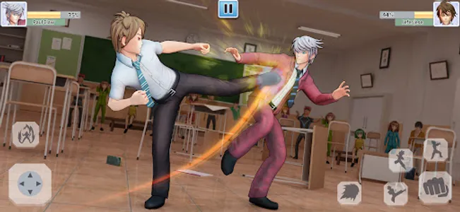 High School Fighting Game screenshot 8