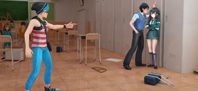 High School Fighting Game screenshot 9