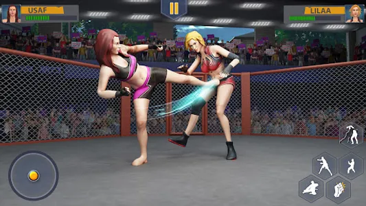 Martial Arts: Fighting Games screenshot 4