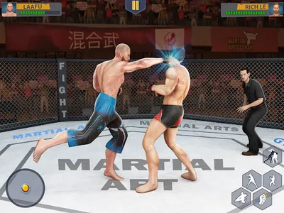 Martial Arts: Fighting Games screenshot 7