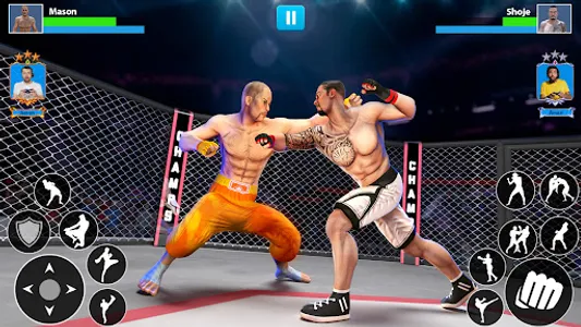 Martial Arts Fight Game screenshot 0