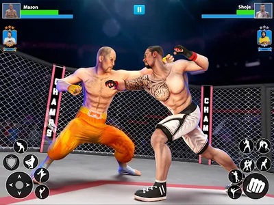 Martial Arts Fight Game screenshot 10