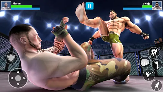 Martial Arts Fight Game screenshot 4