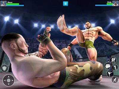 Martial Arts Fight Game screenshot 9