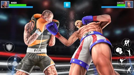 Punch Boxing Game: Ninja Fight screenshot 1