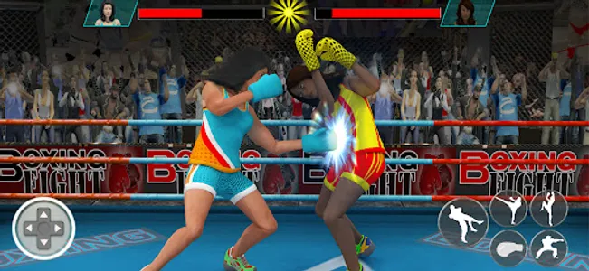 Punch Boxing Game: Ninja Fight screenshot 15