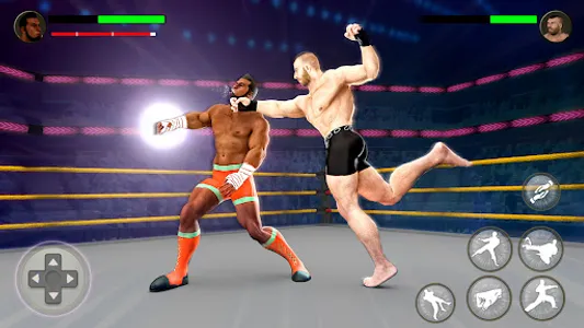 PRO Wrestling Fighting Game screenshot 13