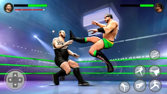 PRO Wrestling Fighting Game screenshot 14