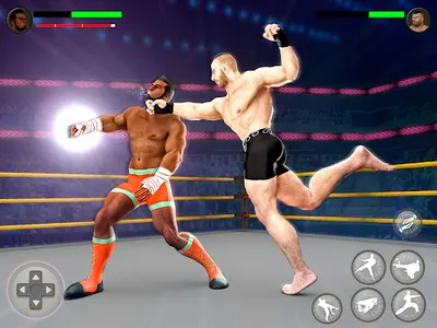 PRO Wrestling Fighting Game screenshot 9