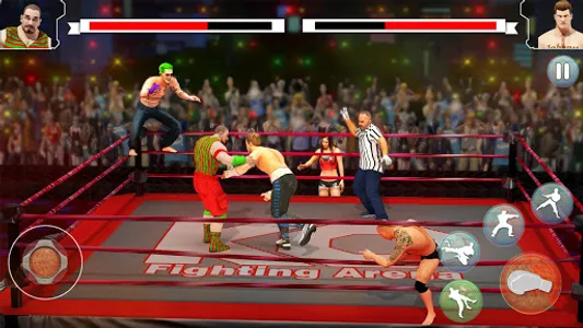 Beat Em Up Wrestling Game screenshot 0