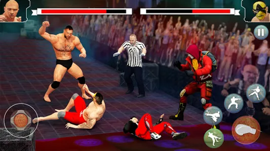 Beat Em Up Wrestling Game screenshot 1