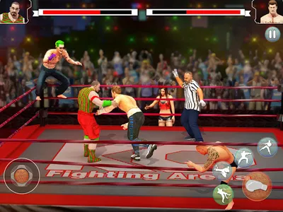 Beat Em Up Wrestling Game screenshot 10