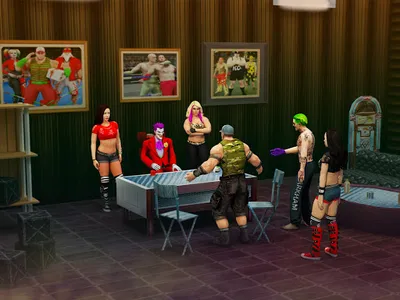 Beat Em Up Wrestling Game screenshot 12