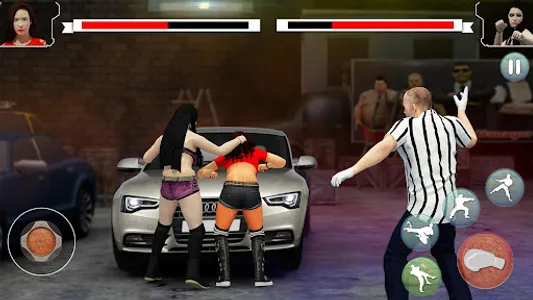 Beat Em Up Wrestling Game screenshot 18