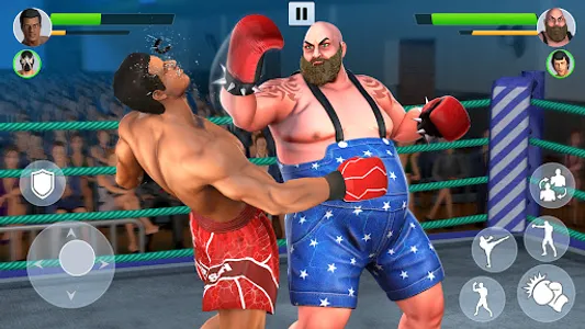 Tag Boxing Games: Punch Fight screenshot 1