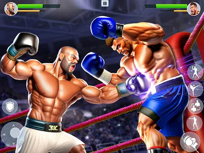 Tag Boxing Games: Punch Fight screenshot 14