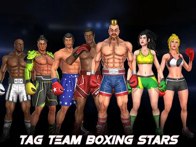 Tag Boxing Games: Punch Fight screenshot 18