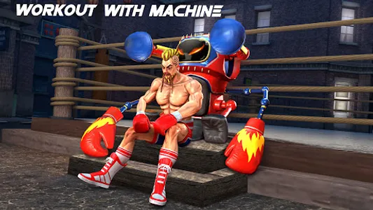 Tag Boxing Games: Punch Fight screenshot 5