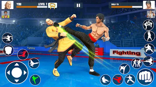 Karate Fighter: Fighting Games screenshot 21