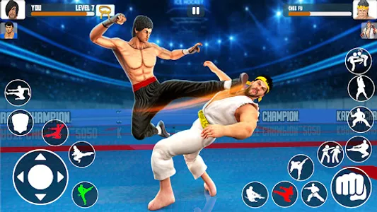 Karate Fighter: Fighting Games screenshot 5