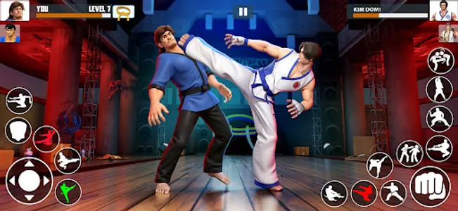 Karate Fighter: Fighting Games screenshot 6