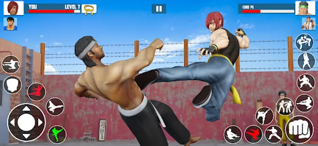 Karate Fighter: Fighting Games screenshot 9