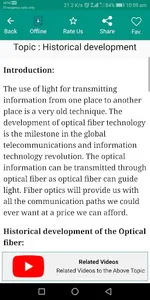 Fiber-optic communication Pro screenshot 2