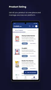 Faarms Seller screenshot 0