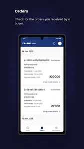 Faarms Seller screenshot 1