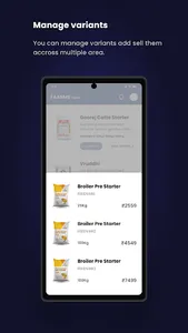 Faarms Seller screenshot 3