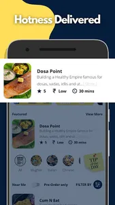 2FAAST | Online Food Delivery screenshot 1