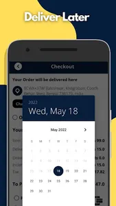 2FAAST | Online Food Delivery screenshot 3