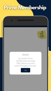 2FAAST | Online Food Delivery screenshot 4