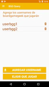 BGG QUERY screenshot 0