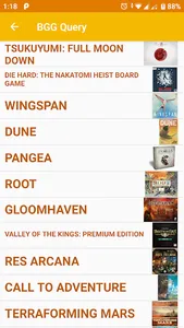 BGG QUERY screenshot 2