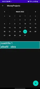 MoneyProjects screenshot 1