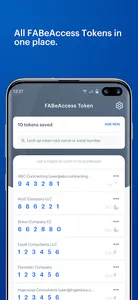 FABeAccess Token App screenshot 2