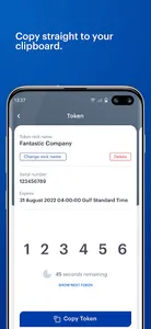 FABeAccess Token App screenshot 3