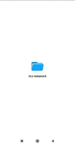 FILE MANAGER screenshot 1