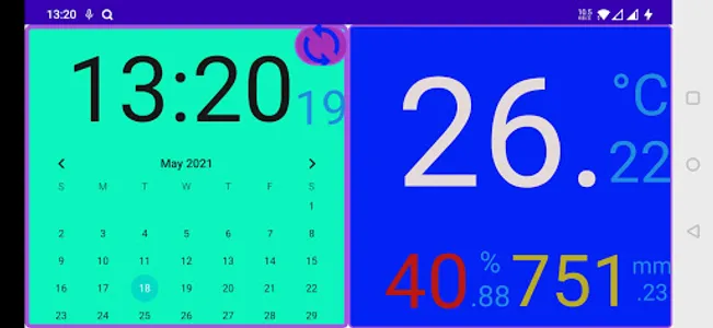 Accurate Bluetooth Weather Sta screenshot 1