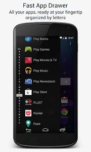 2tap Launcher Pro screenshot 1