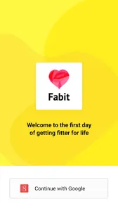 Fabit - Weight Loss, Nutrition screenshot 0