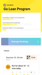 Fabit - Weight Loss, Nutrition screenshot 1