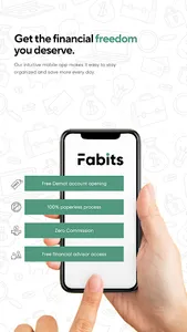 Fabits screenshot 2