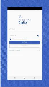 Faixa Azul Digital Fabriciano screenshot 1