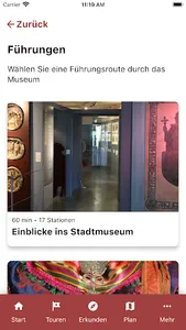 Kaiserpfalz App screenshot 1