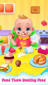 BabySitter DayCare Games screenshot 1