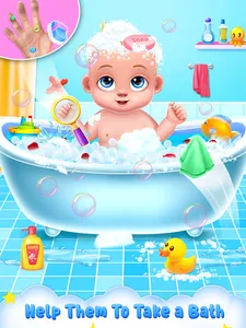 BabySitter DayCare Games screenshot 10